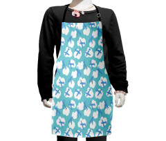 Baby Boy Playroom Kids Apron