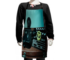 Camera Clapper Kids Apron