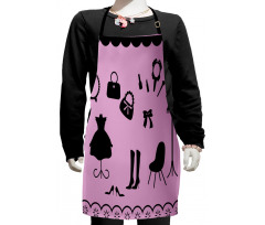 Boutique Shop Elements Kids Apron