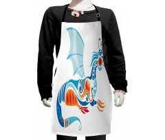 Mythologic Dragon Kids Apron