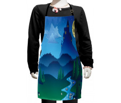 Lonely Castle Kids Apron