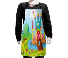 Jester Hat Kids Apron