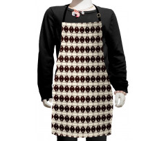 Traditional Pattern Kids Apron