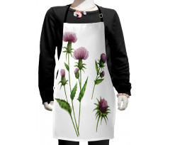 Healing Herbs Concept Kids Apron