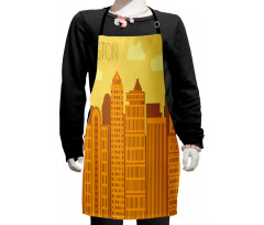 Big City Appearance Kids Apron