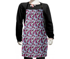 Flowering Branches Kids Apron