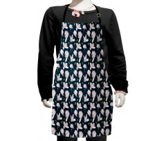 Japanese Sakura Flower Kids Apron