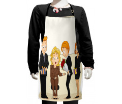 Coworker Celebration Kids Apron