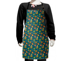 Corals Habitat Kids Apron