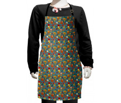 Champignon and Porcini Kids Apron