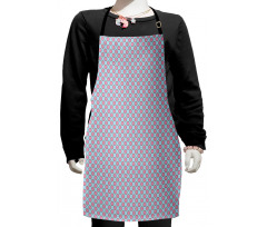 Yummy Pie Flat Design Kids Apron