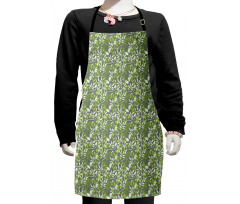 Botany Creeper Leaf Berry Kids Apron