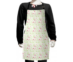 Curvy Stems Petals Bloom Kids Apron