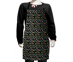 Doodle Goat Clothes Kids Apron