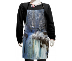 Frozen Minnehaha Fall Kids Apron