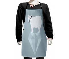 Geometric Animal Kids Apron