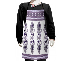 Middle Eastern Motifs Kids Apron