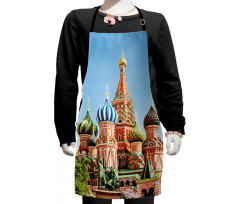 Russian Architecture Kids Apron