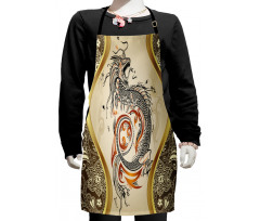 Serpent Mythological Kids Apron