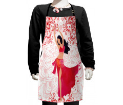 Belly Dancer Woman Kids Apron