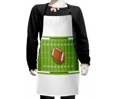 Sports Themed Ball Quanc Kids Apron