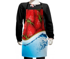 Summer Fruit and Water Kids Apron