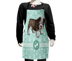 Detailed Pet Animal Kids Apron