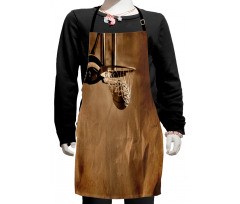 Ball in Net Scoring Kids Apron