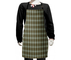 Scottish Style Ornamental Kids Apron