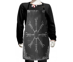 Native Motifs Kids Apron