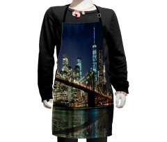 Brooklyn Bridge Kids Apron