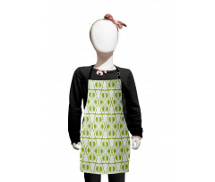 Polygons and Hexagons Kids Apron