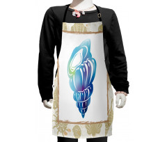 Aquatic Cockleshell Kids Apron