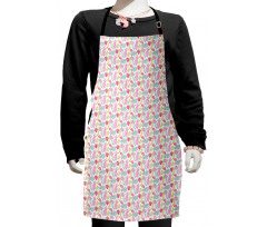 Pineapple Grape Banana Kids Apron