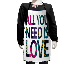 All You Need Tropical Kids Apron