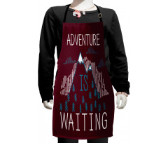 Adventure is Waiting Theme Kids Apron