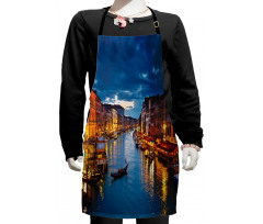 View on Grand Canal Rialto Kids Apron