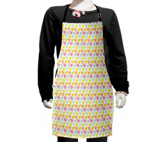 Childish Spring Nature Kids Apron