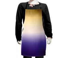 Creative Color Change Kids Apron