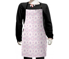 Geometric Motifs Kids Apron