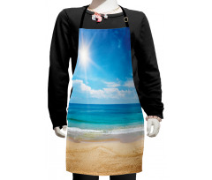 Tropical Seascape Ocean Kids Apron