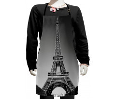 Paris Landmark Kids Apron