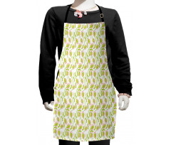 Sundew and Larva Doodle Kids Apron