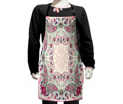 Ornamental Square Kids Apron