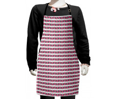 Slices with Hearts Seeds Kids Apron