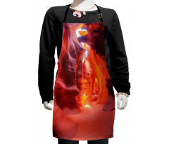 Sunbeam Antelope Canyon Kids Apron