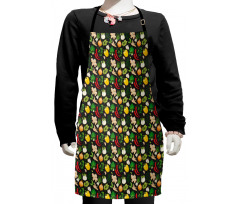 Cuisine Vegan Diet Foods Kids Apron