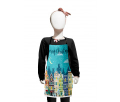 Holiday in Winter Kids Apron