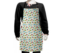 Little Town Neighborhood Kids Apron