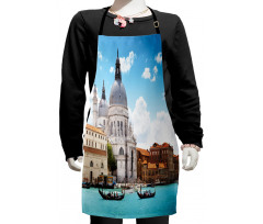 Grand Canal Venice Kids Apron